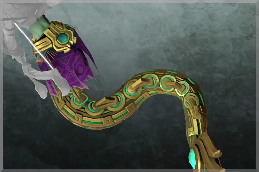 Скачать скин Tail Of The Death Adder мод для Dota 2 на Medusa - DOTA 2 ГЕРОИ